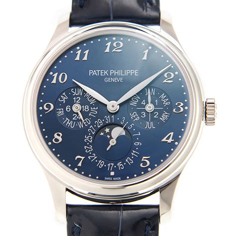 18-carat patek philippe watch|Patek Philippe Grand Complication Royal Blue Sunburst Dial .